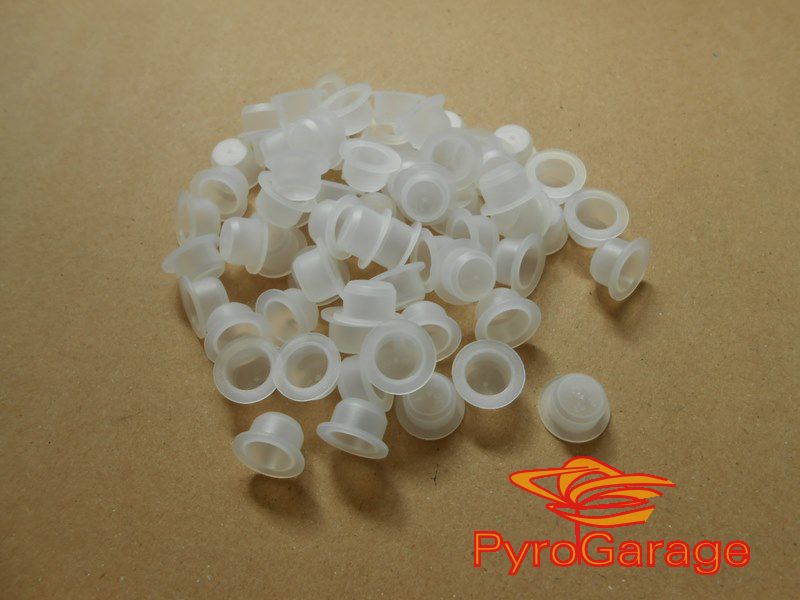 plastic caps
