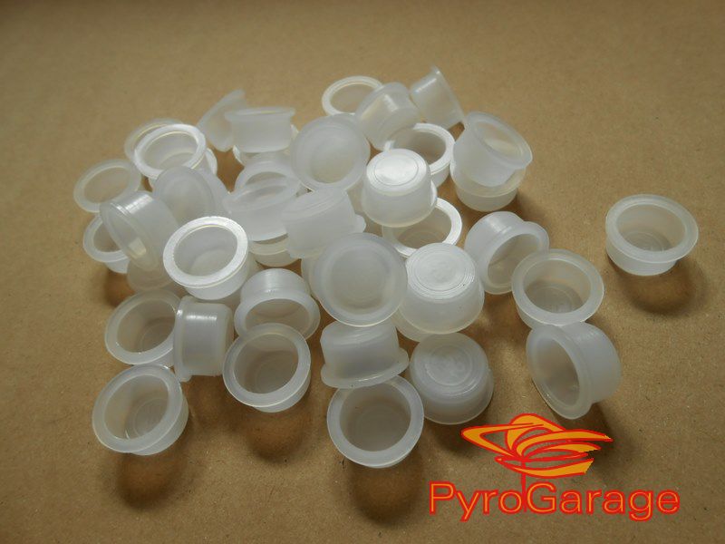 plastic caps