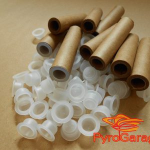 10x60mm tubes + 10,5mm caps