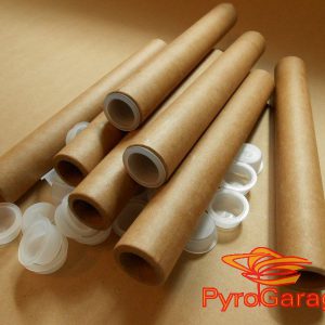 19x190mm tubes + 20,0mm caps